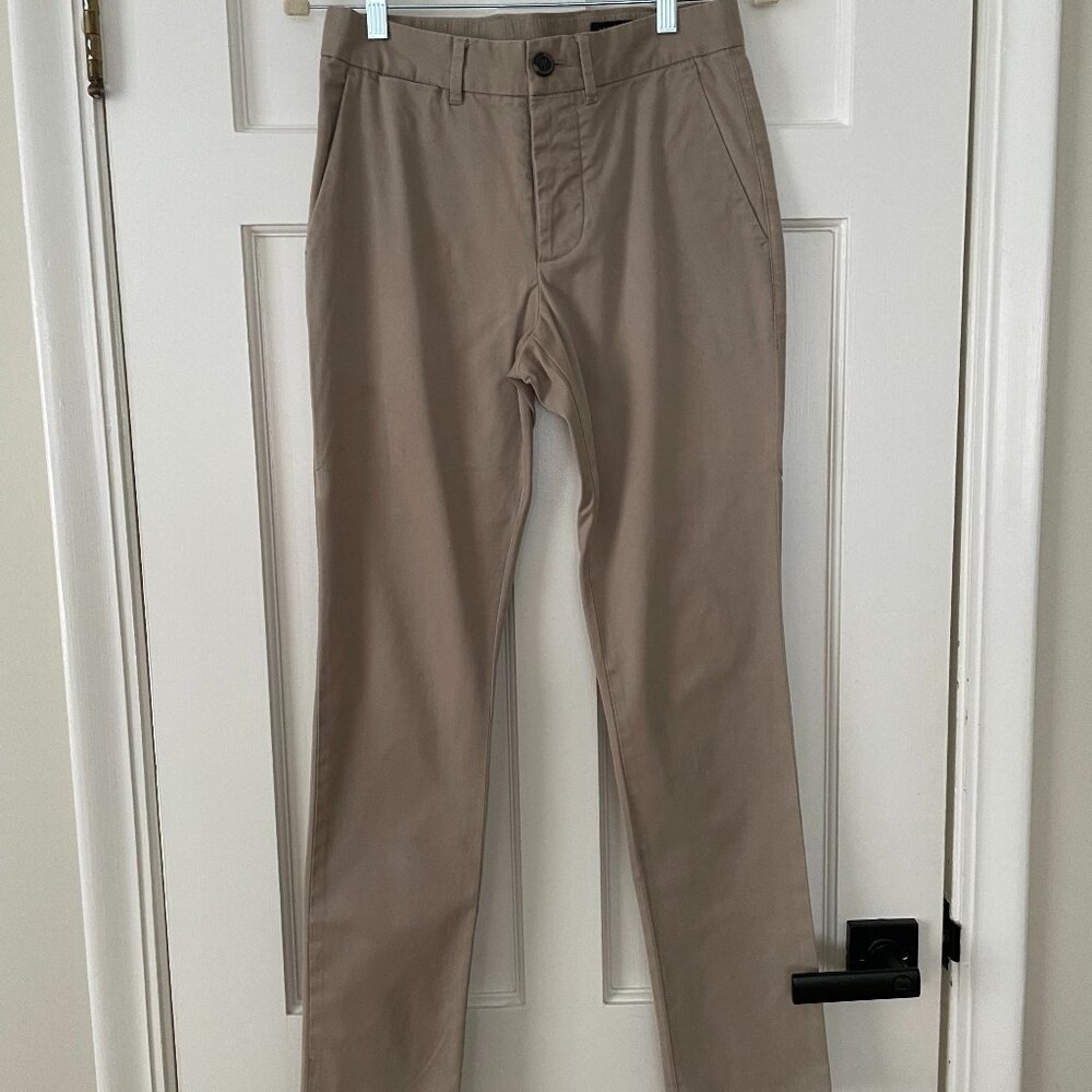 All Saints Tan Chinos Size 28